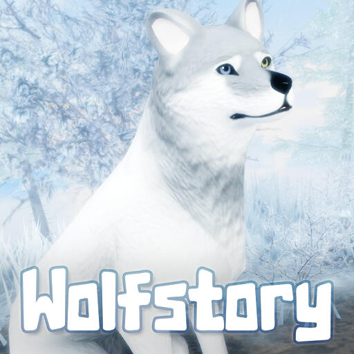 Wolf Logo (in Roblox)