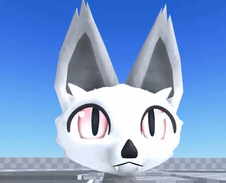 Bat Face Animations (facetracking)