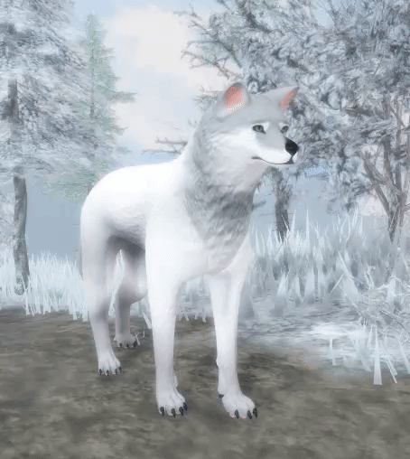 Wolf Idle