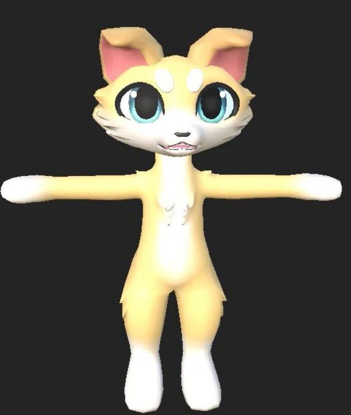 Dog Critter (in Blender)