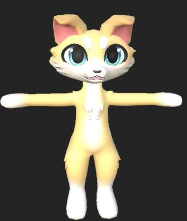 Dog Critter (in Blender)