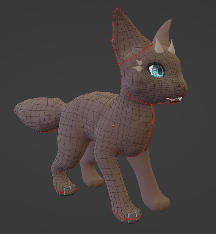 Fluffkin Topology