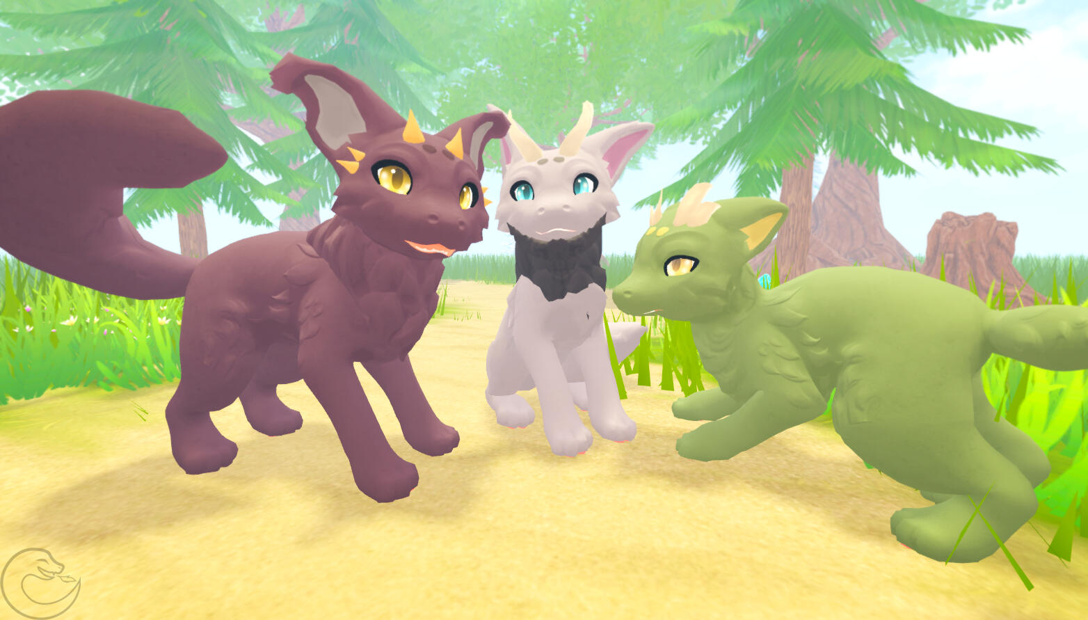 Fluffkin in Roblox