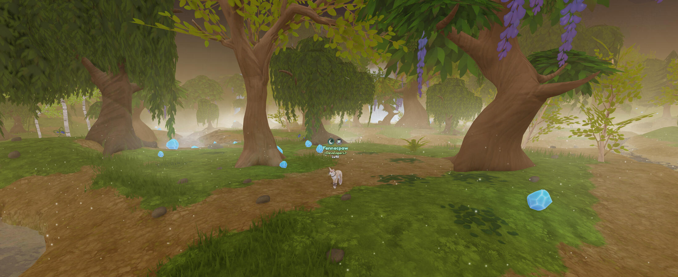 Forested Fen (2026, Wolf Story)