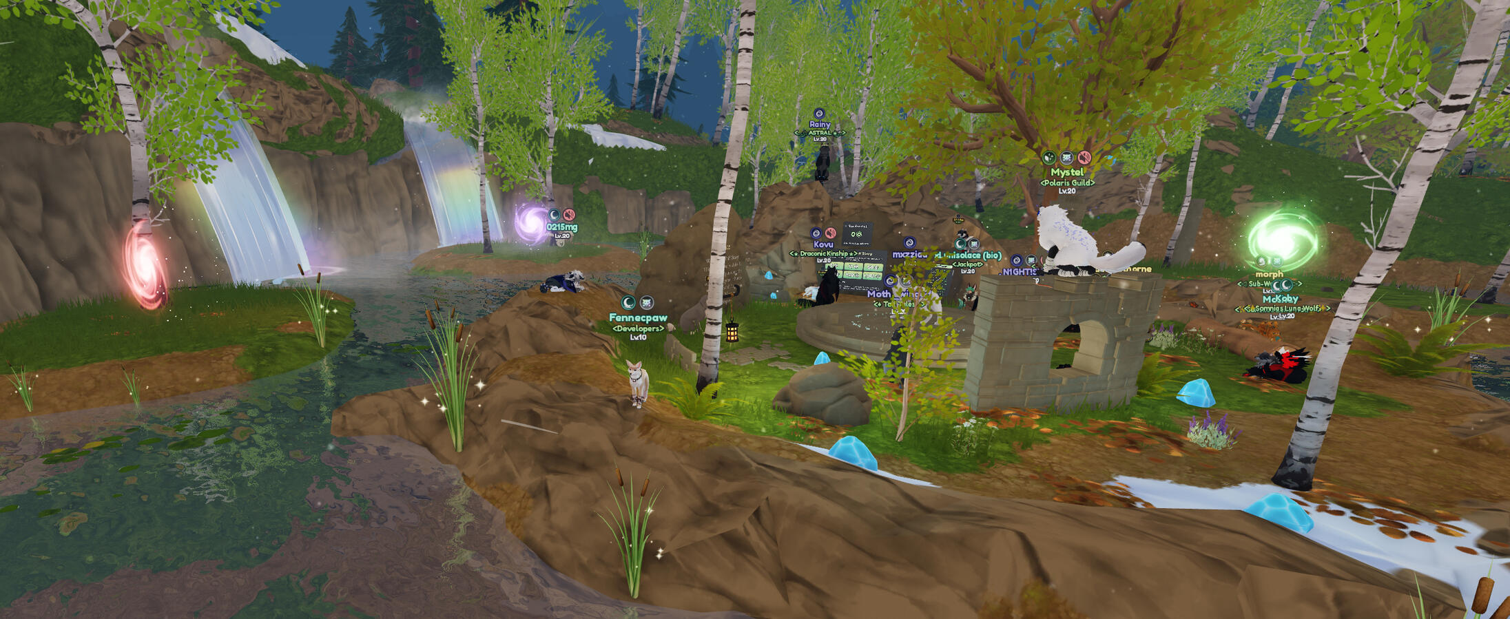 Grove of New Beginnings (2026, Wolf Story)