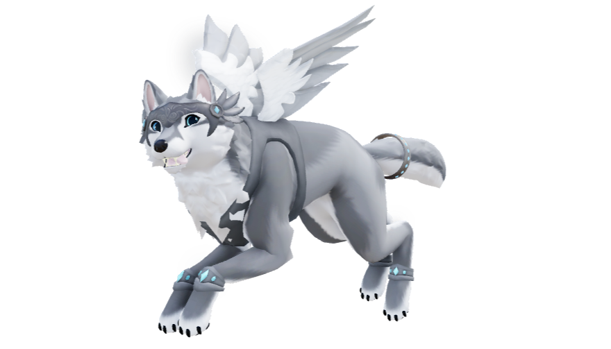 Wolf with Angel Set